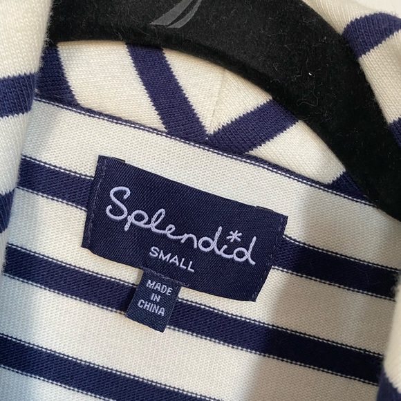 Splendid Striped Jacket - Picture 4 of 4